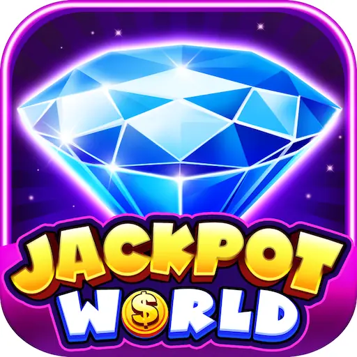 A Jackpot World™ alkalmazás ikonja